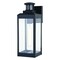 Vaxcel Kinzie Black Motion Sensor Dusk to Dawn Outdoor Wall Light Clear Glass T0599 - alternate 4